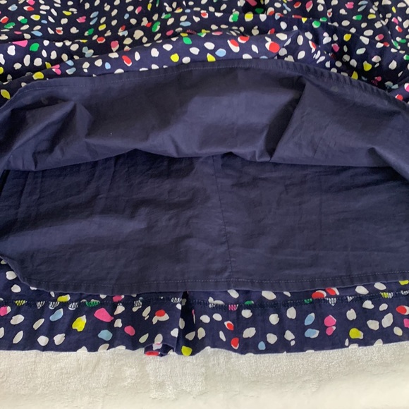 J. CREW Ratti Happy Cat Blue Cotton Midi Dress, Size 4 - Picture 13 of 16